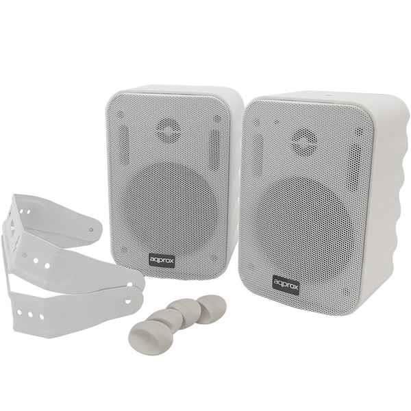 Bluetooth højttalere ca! appSPKBT 40 W Hvid - Vægmontering - TWS svart