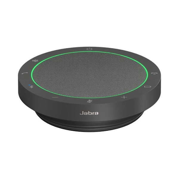 Högtalare - Jabra - Speak2 55 MS - Bluetooth - USB-C, USB-A - Certifierad av Microsoft Teams mörkgrå