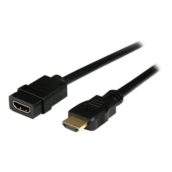Ultra HD 4K x 2K HDMI jatkokaapeli - STARTECH - 2m - Kullattu - Suojattu