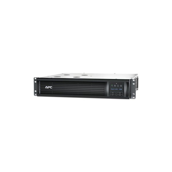 APC Smart-UPS SMT 1500VA -teline - 230 V yksivaiheinen linjainteraktiivinen UPS (USB / sarja / SmartSlot) - 2U teline - Valmistaja: APC - Co