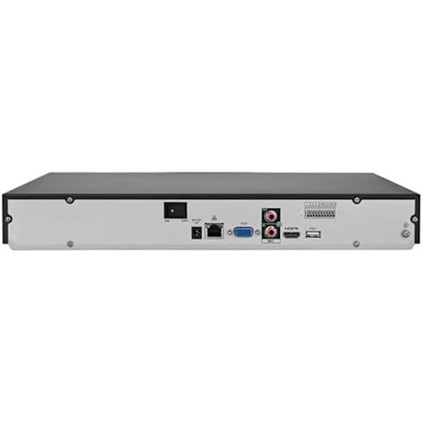 Verkkovideotallennin - DAHUA - NVR4204-P-4KS2/L - Yövision - Sisäkäyttöön - Liitetty laite Svart