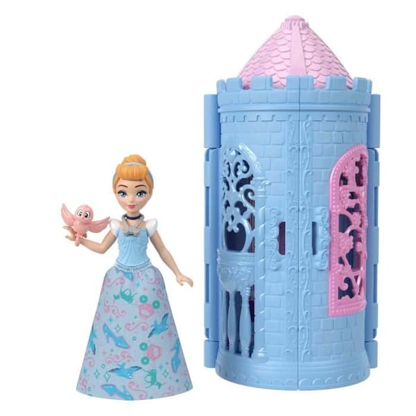 Disney - Prinsessornas torn - 3 år+ - slumpmässig modell - JBL46