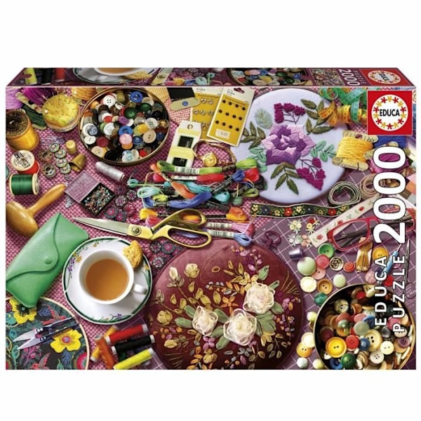 Pussel 2000 bitar: SYBORDet