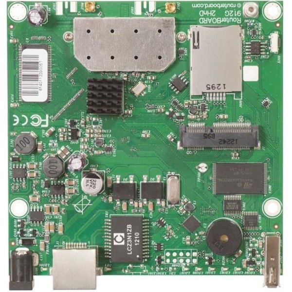 Mikrotik RB912UAG-2HPND bundkort