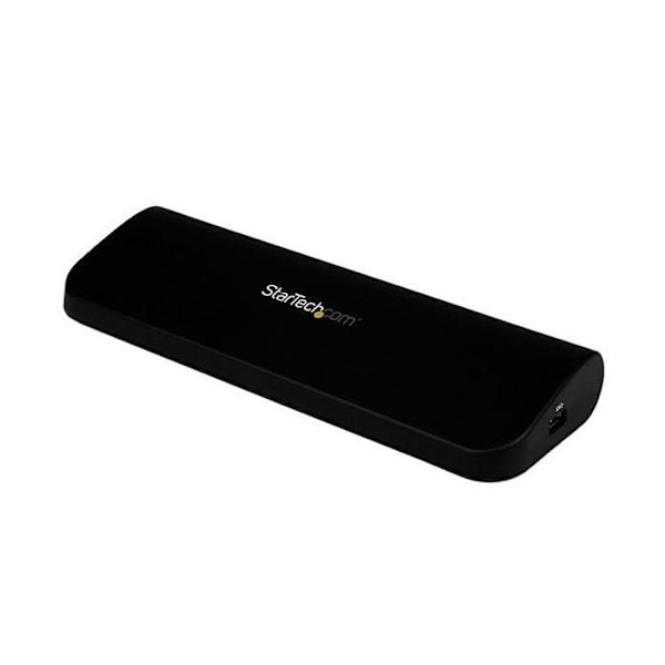USB 3.0 -telakointiasema - STARTECH.COM - Kaksoisnäyttö - HDMI ja DVI/VGA - GbE ja ääni