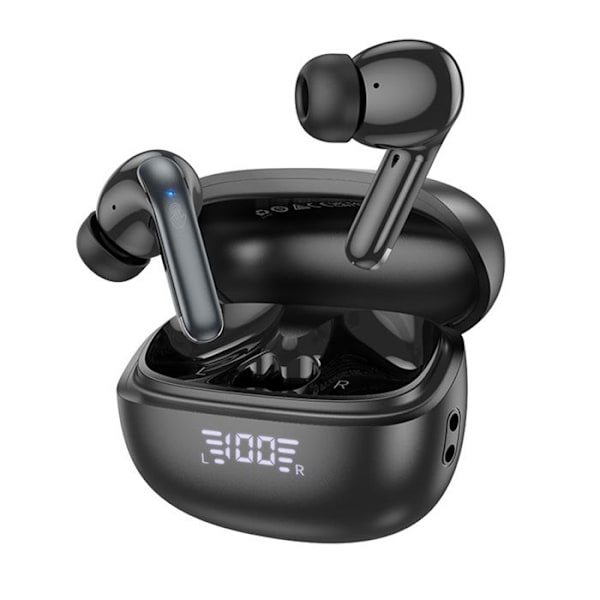 Langattomat kuulokkeet - Hoco - EQ5 - Bluetooth 5.3 - ANC - Musta Svart