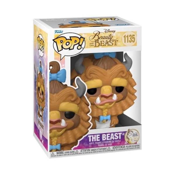 Funko Pop! Disney: Beauty & Beast - Beast w/curls