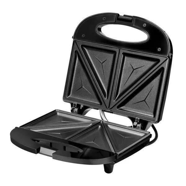 Sandwichapparat - MPM - MOP-47 - Sort - Kompakt model - Let at bruge