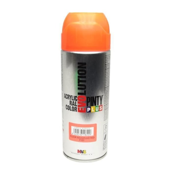 Pintyplus EVOLUTION neon NVS F107 sprayfärg