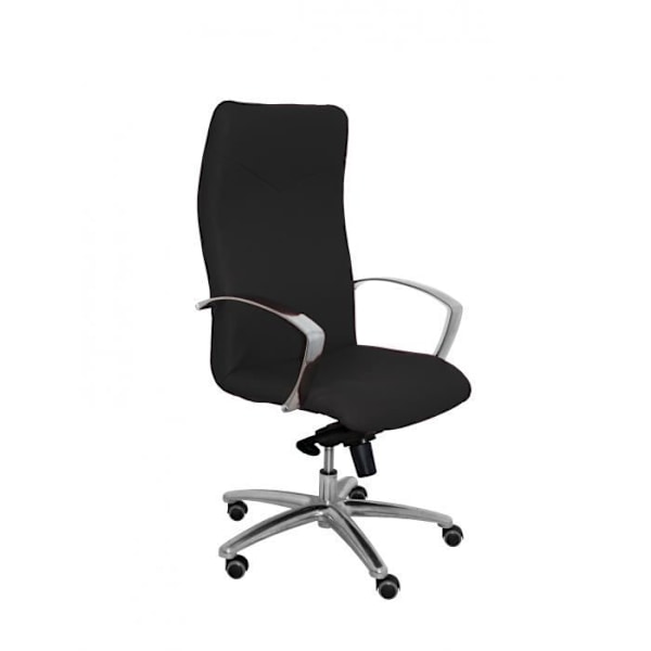 Malli 115DBPIELNE Ergonominen johtajien tuoli kallistusmekanismilla ja korkeussäädettävällä istuimella ja selkänojalla