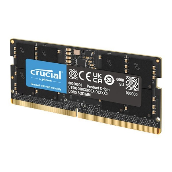 CRUCIAL 8GB DDR5-5600 SODIMM