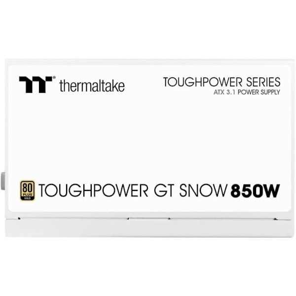 Strömförsörjning - THERMALTAKE - Toughpower GT - 850W - 80Plus Gold - Modulär