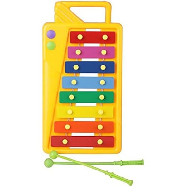 Xylofon - REIG - Modell 233 - 8 toner - Varierad färg - För barn från 3 år Sorterat