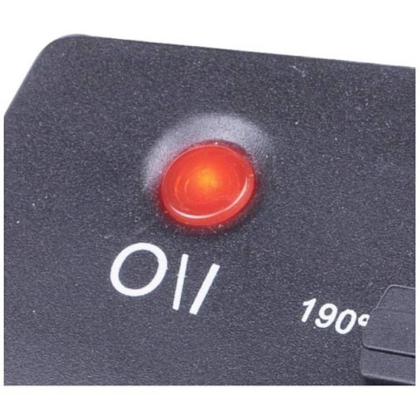 Semi-professionel elektrisk frituregryde TRISTAR FR-6919 - Rustfrit stål - 2L - Justerbar termostat Rostfritt stål