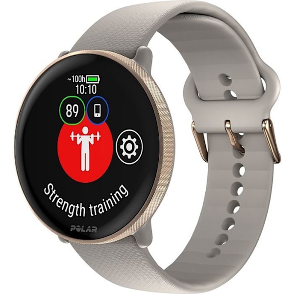 Smartwatch - Polar - Ignite 3 - Storlek S/L - Grå - Hjärtfrekvensövervakning, GPS, aktivitet