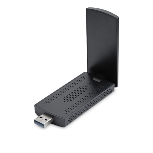 StarTech.com USB WiFi 6E -liitin Tietokoneelle/Kannettaville, Langaton Verkkokortti Pienellä Antennilla, WiFi 6E -dongle