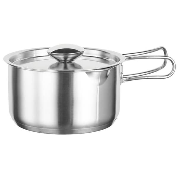 INOXIBAR 7-delat campingset - Grå Grå