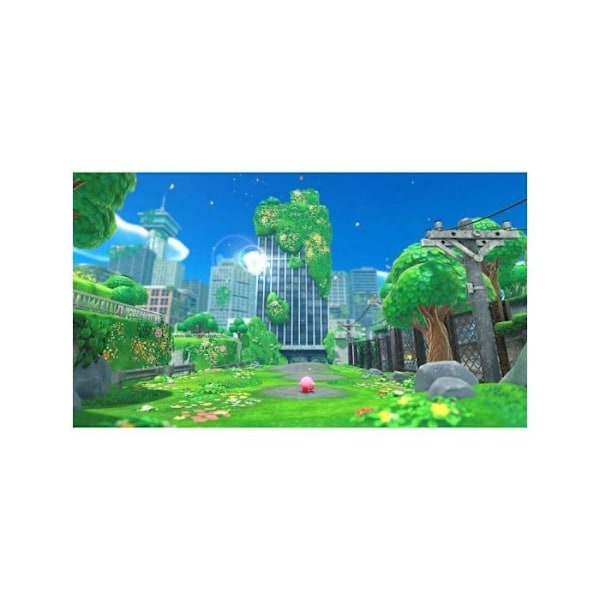 Videopeli - Nintendo - Kirby ja unohdettu maa - 3D-alustapeli - Vakiopainos - 1 pelaaja