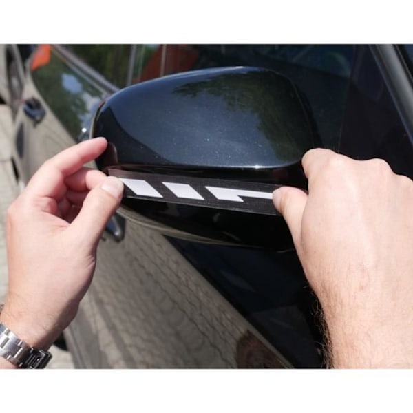 Foliatec PIN-Striping spejlkapper 35,5 cm hvid 2 stk Vit