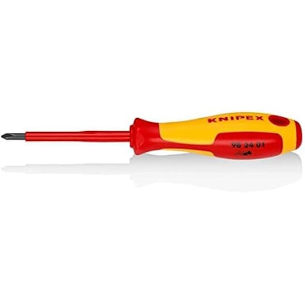 Stjerneskruetrækker PHILLIPS 982401 KNIPEX - Krom vanadium molybdæn stål