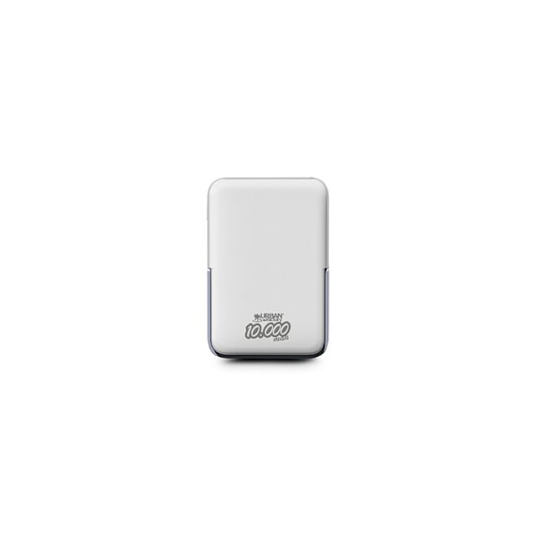 Externt batteri Urban Factory MAGNETISKT EXTERNT BATTERI 10 000MAH VIT