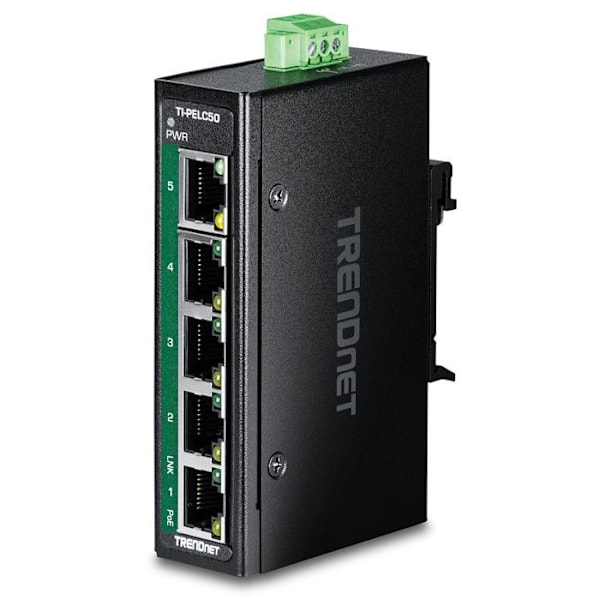 TRENDNET TI-PELC50 Svart