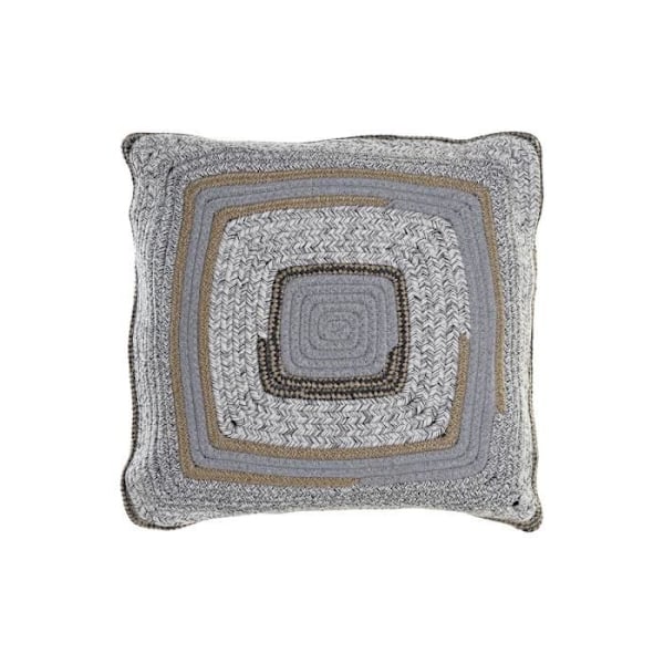 luonnonharmaa tyyny 40 x 10 x 40 cm boho