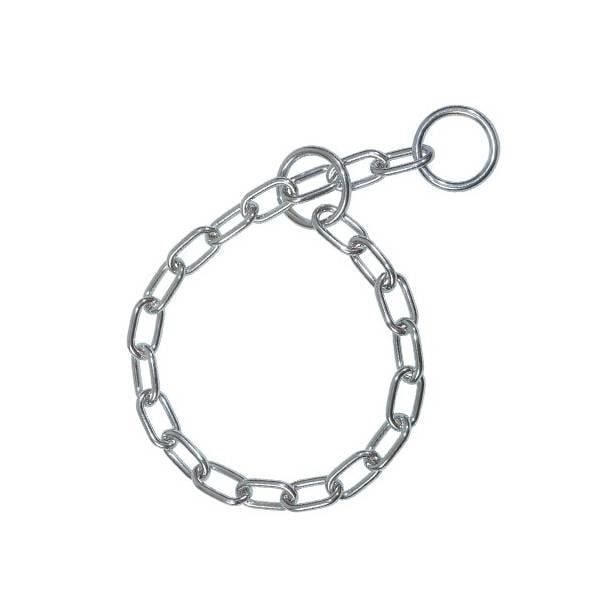 Herm halsband i kromstål. Sprenger 64 cm