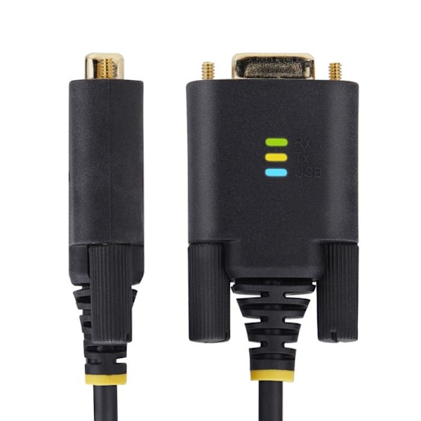 USB-Sarjaporttiadapteri - StarTech.com - 1m - DB9 RS232 - FTDI IC - ESD-suojaus Taso 4