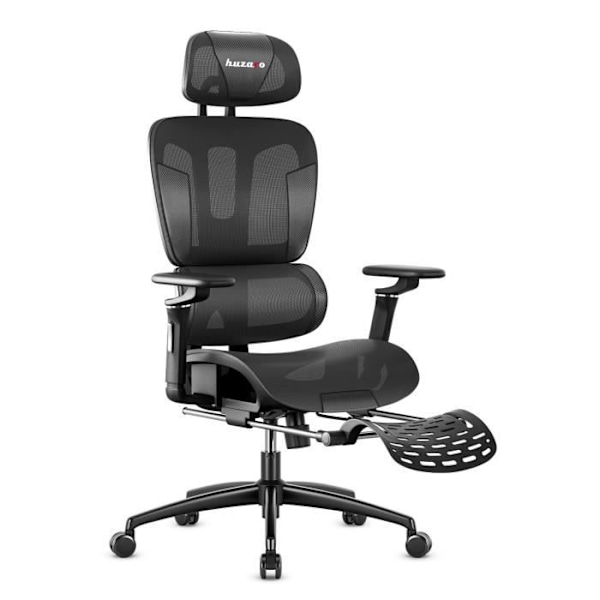 Gaming stol - HUZARO - Combat 7.9 - HD Mesh Stof - 5D Armlæn - 135° Ryglæn med hældning