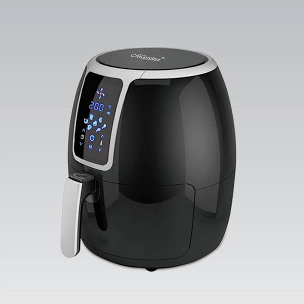 Fritøje uden olie - Maestro - MR-756 - 1500W - 3,7L - Sort svart