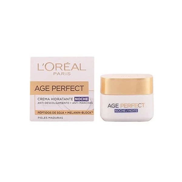 L'Oreal Make Up - AGE PERFECT yövoide 50 ml - -
