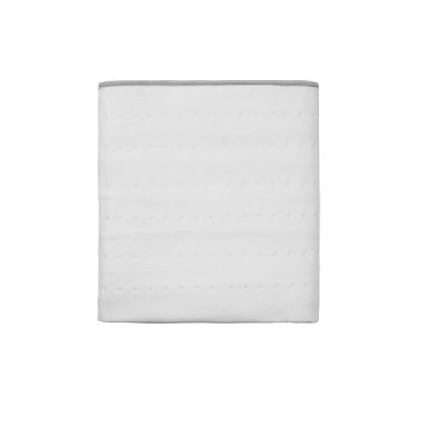 Surmatelas opvarmet MEDISANA HU 666 vaskbar 1 plads 3 temperatur niveauer automatisk slukning 150x80cm hvid