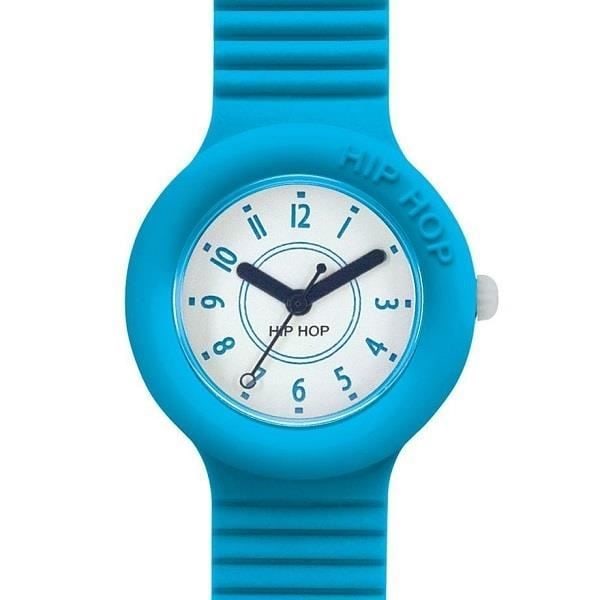 Montre Quartz Mixte HIP HOP NY SAMLING 397938 - HIP HOP - Stål - Analogisk