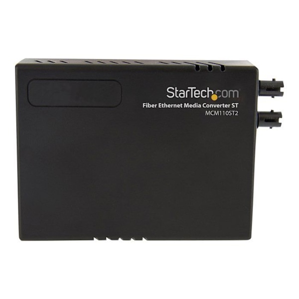 Nopea Ethernet - STARTECH - MCM110ST2EU - 10/100 - 2 km - 2 Porttia
