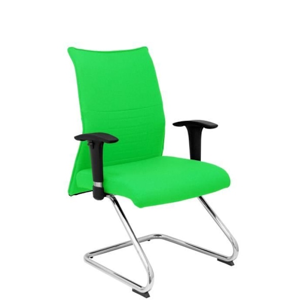 Ergonomisk besøgende fortrolig patín lænestol Model 208CPBALI22 - PIQUERAS Y CRESPO - Sort - Imitation