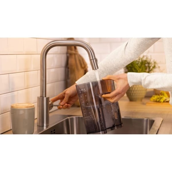 Caffemester Filter - BOSCH - TKA3M134 MyMoment - Rød - glaskande - Aroma Plus funktion - holder varm i op til 60 min Röd