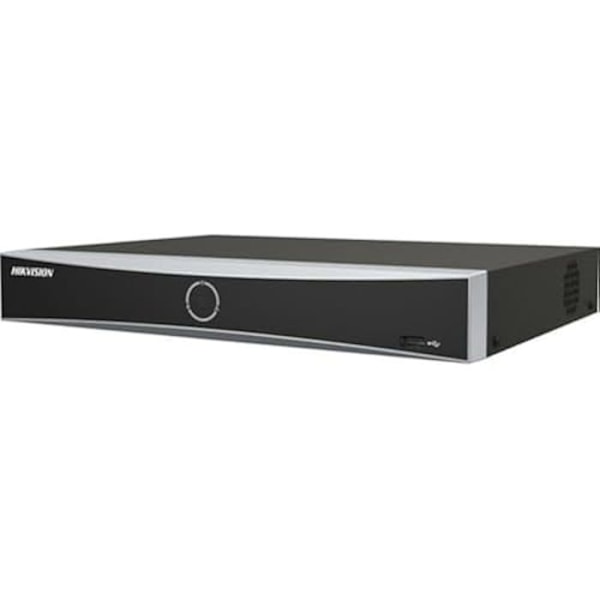 Hikvision DS-7608NXI-K1(D) IP-inspelare - svart - 1 TB