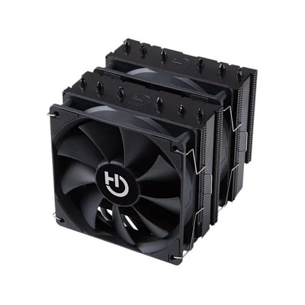 CPU Cooler C20 Pro PWM musta