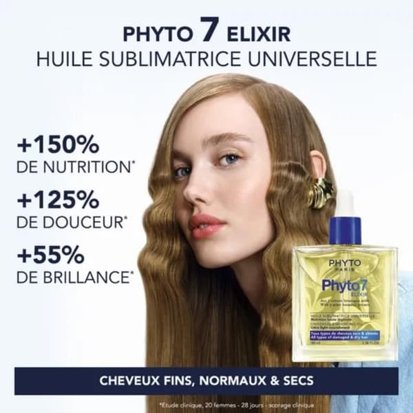 Phyto 7 Elixir Universal Light Nourishing Oil 100 ml