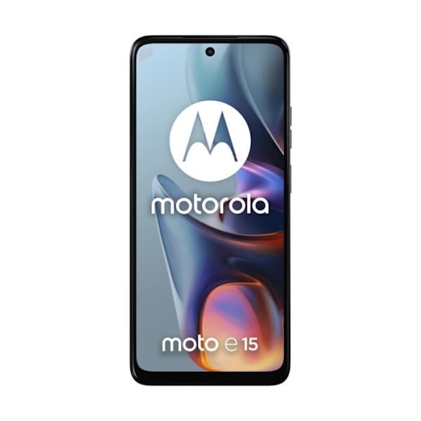 Motorola Moto E15 2 Go/64 Go Blå (Misty Blue) Dobbelt SIM