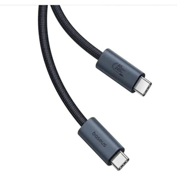 USB-C-latauskaapeli - BASEUS - Flash 240W - Pikalataus - 1m - Musta