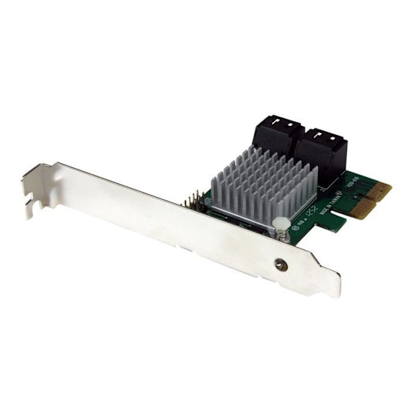 4-porttinen SATA 6 Gb/s PCI Express RAID -ohjainkortti HyperDuolla - STARTECH