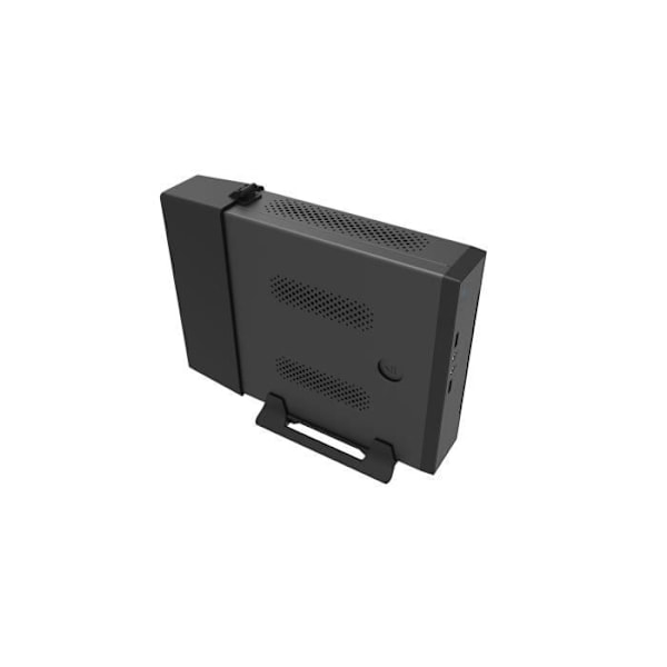 CoolBox IPC-2, Mini-Tower, PC, Mini-ITX, Musta, 2 L, 60 W