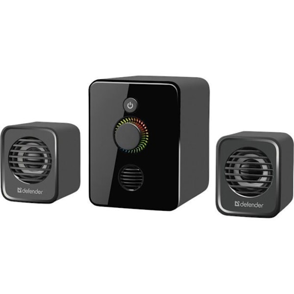 Haut-parleur - mikrofon Defender - 65212 - V12 2.1 11W USB-KAIUTTIMET
