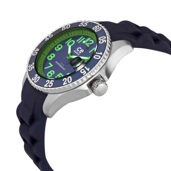 Montre Ice Watch - Lapsi - 020362 - Sininen Silikoni - 35mm - 10 bar Blå