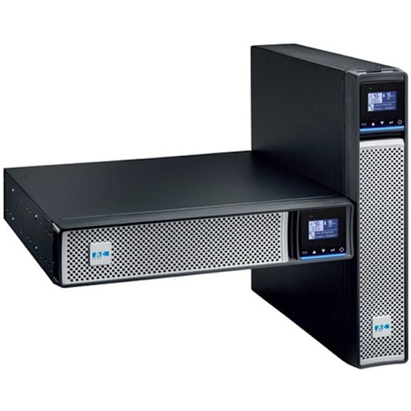 EATON Interaktiv linje UPS 1500VA/1500Watts 8 x IEC 60320 C13 (10A) Rack/Torn Svart
