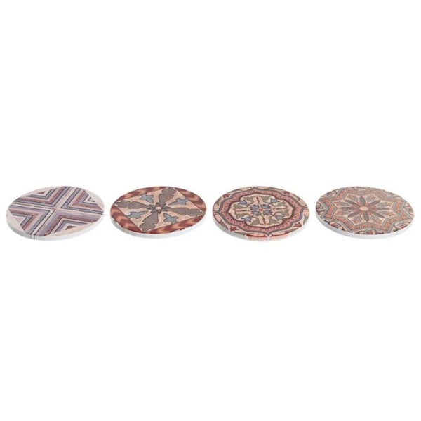 Dkd boligindretning dækkeserviet - S3044708 - Coasters, Estandar
