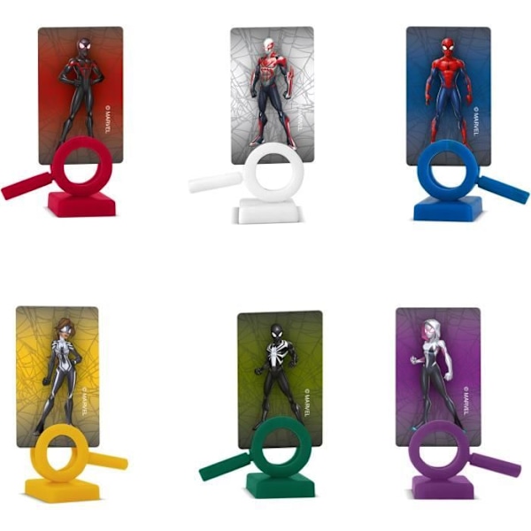 CLUEDO Spider-Man - Lautapeli - WINNING MOVES