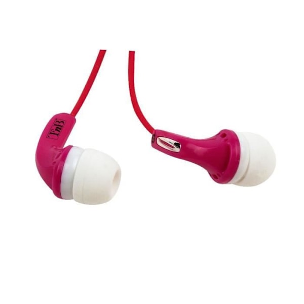 TNB FIZZ - 3,5 mm jakkistereokuulokkeet - fuksia